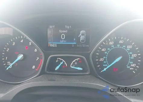 2016 Ford Escape Se из США, поврежденный, VIN 1FMCU9G93GUC47831